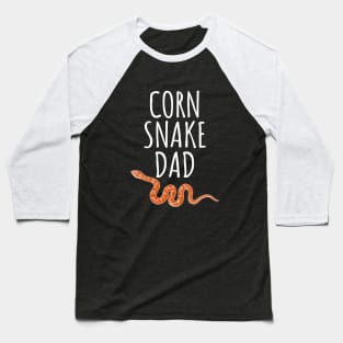 Corn Snake Dad Baseball T-Shirt